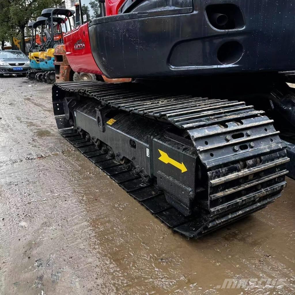 Kubota 155 Lánctalpas kotrók