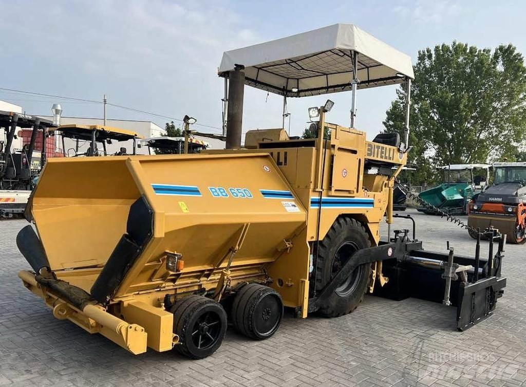 Bitelli BB 650 DT Aszfalt terítõ gépek