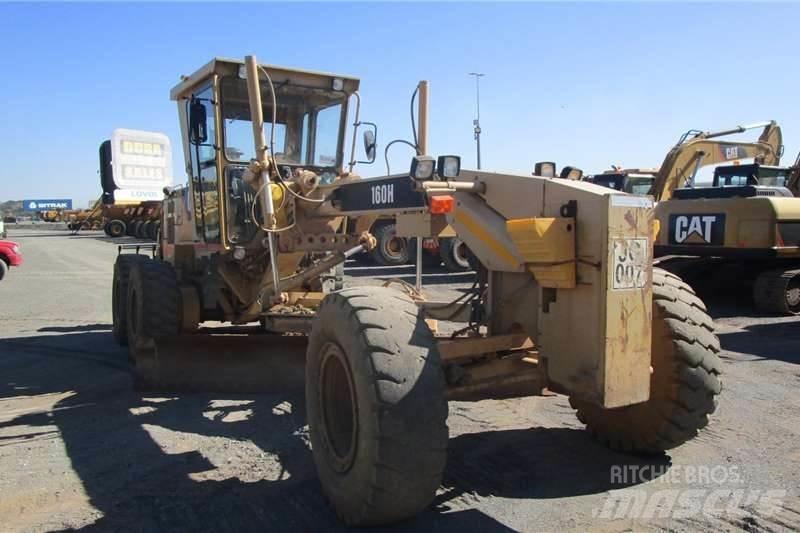 CAT 160H Gréderek