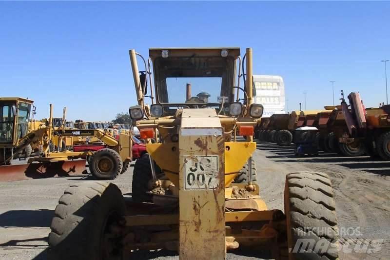 CAT 160H Gréderek