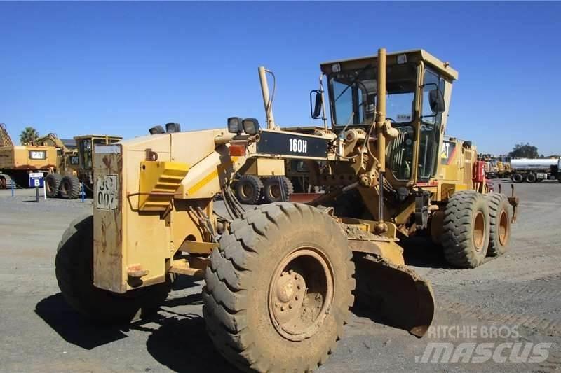 CAT 160H Gréderek
