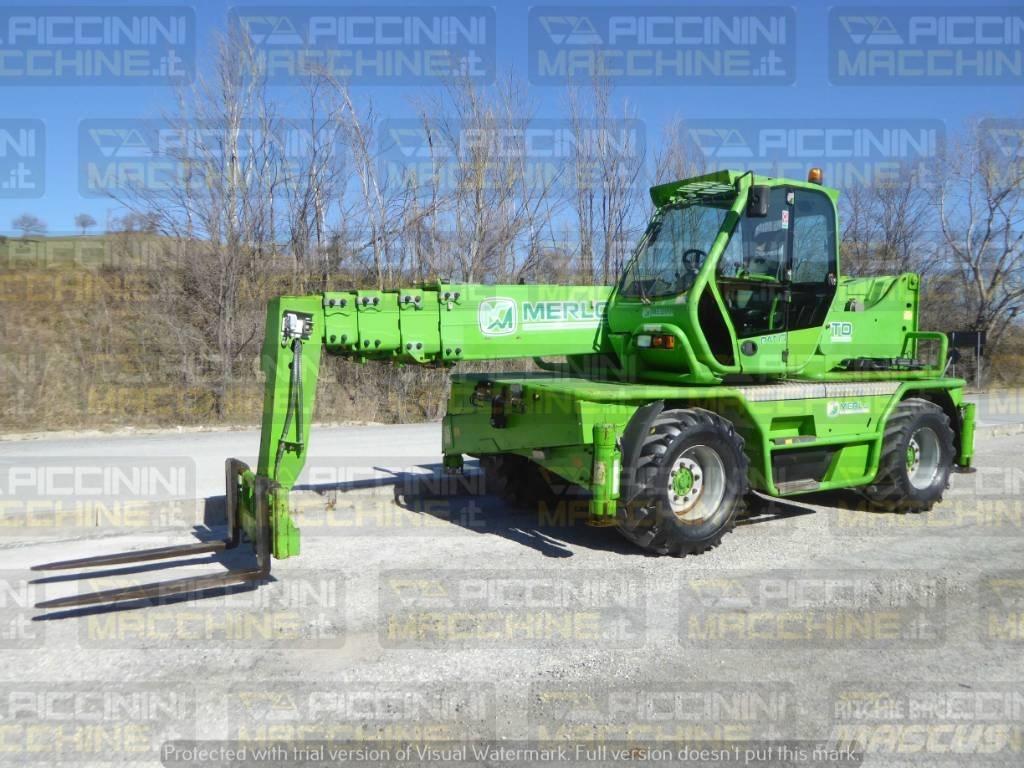 Merlo Roto 40.25MCSS Teleszkópos rakodók