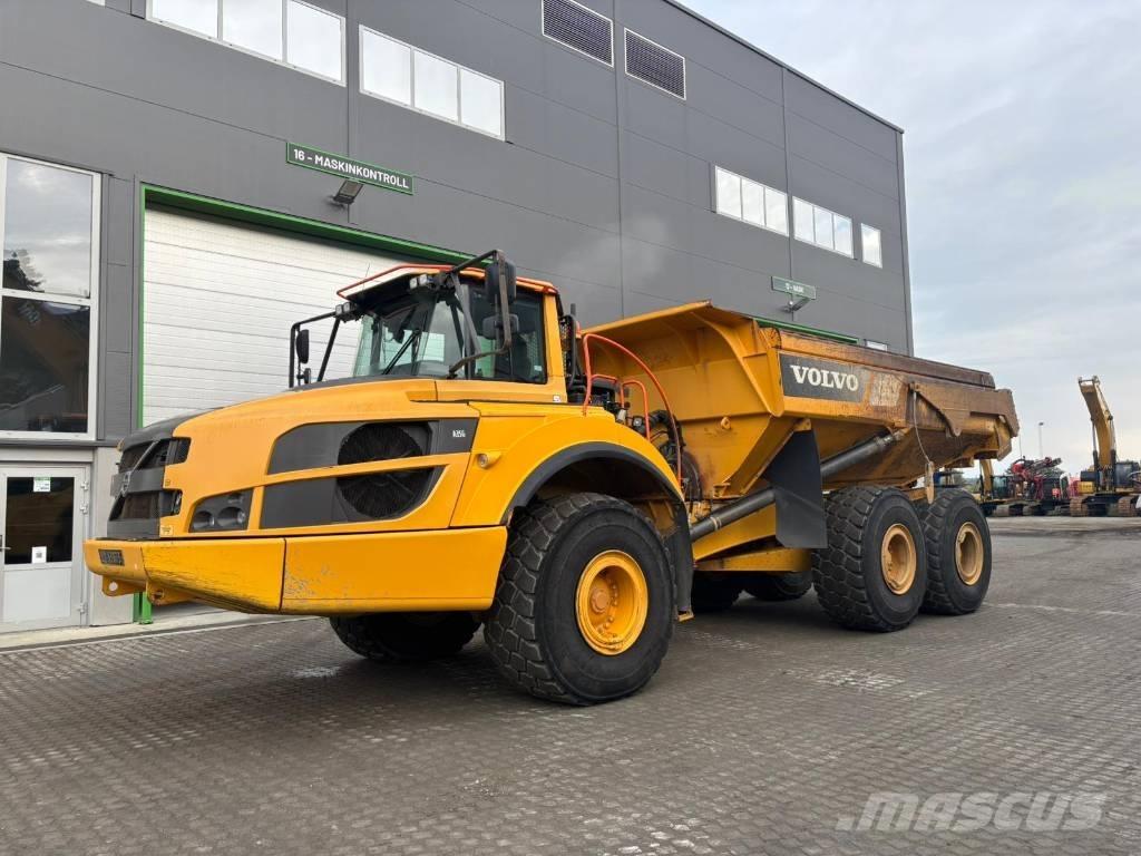 Volvo A 35 G Csuklósdömperek