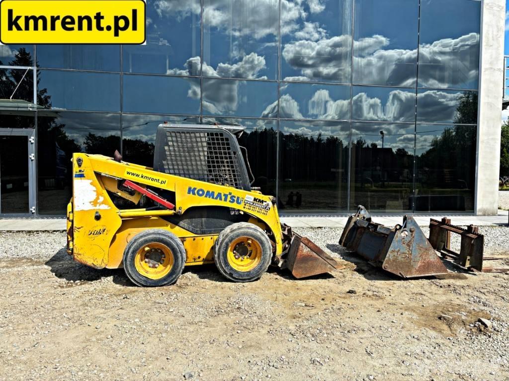 Komatsu SK 815 Kompaktrakodók