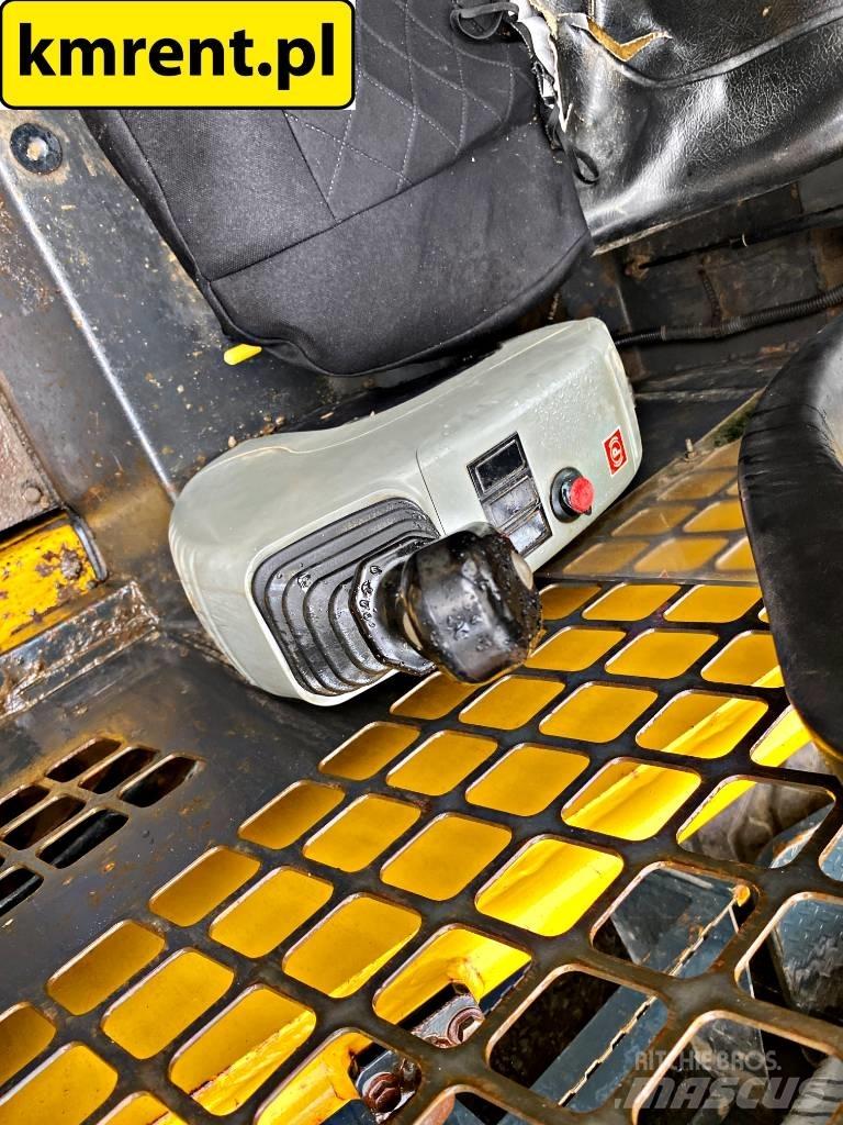 Komatsu SK 815 Kompaktrakodók