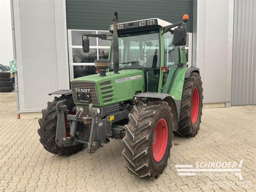 Fendt FARMER 308 E Traktorok
