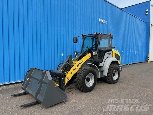 Kramer 5055e Gumikerekes homlokrakodók
