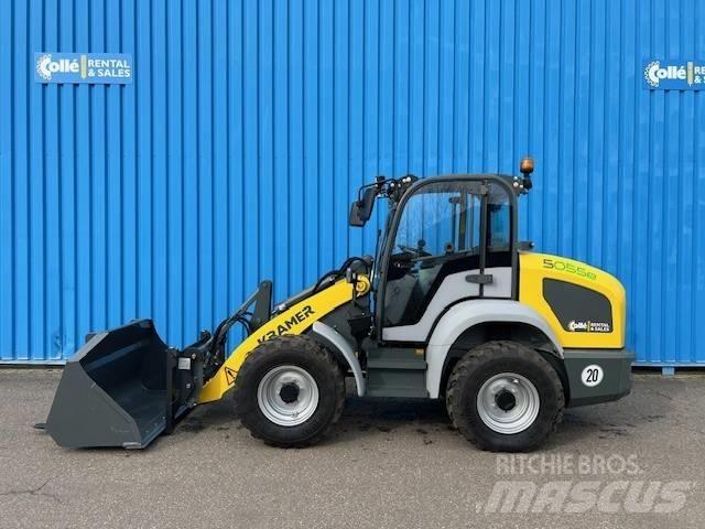 Kramer 5055e Gumikerekes homlokrakodók
