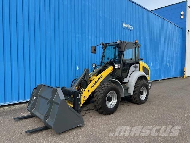 Kramer 5055e | 2021 Gumikerekes homlokrakodók