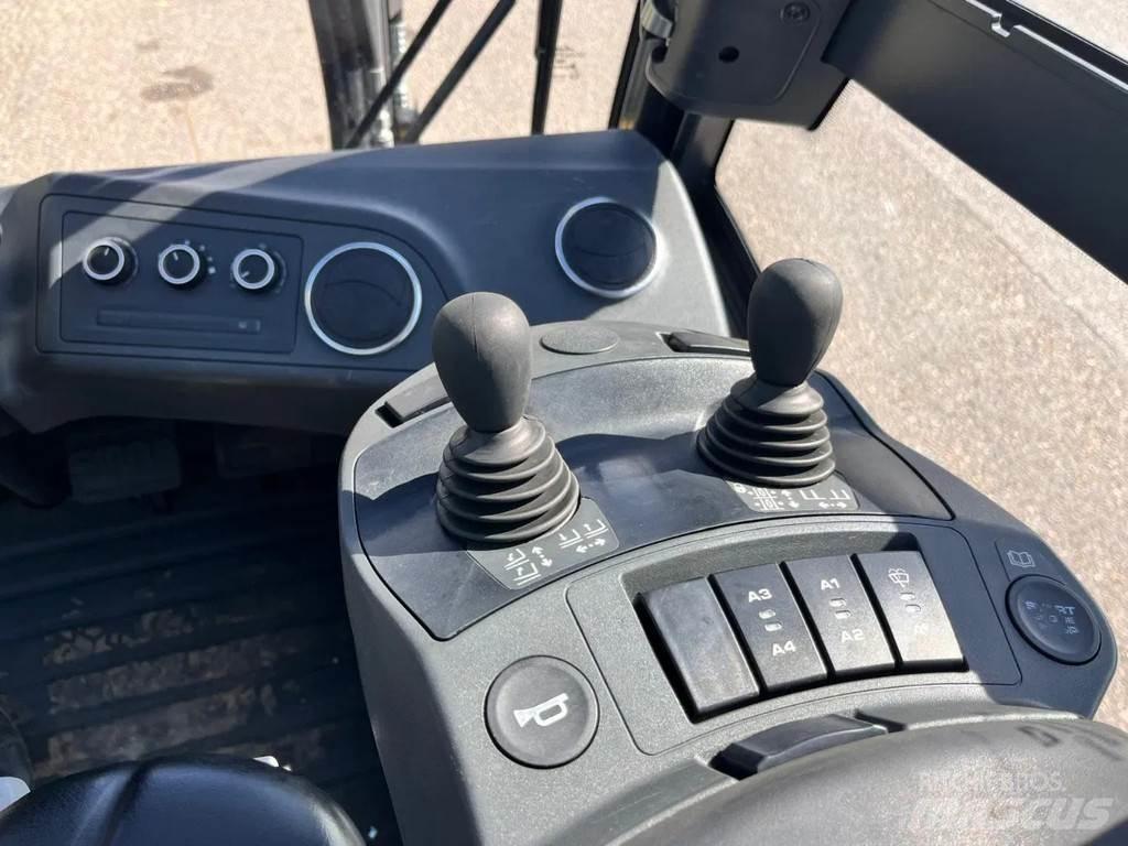 Linde H35T-01 Gázüzemű targoncák