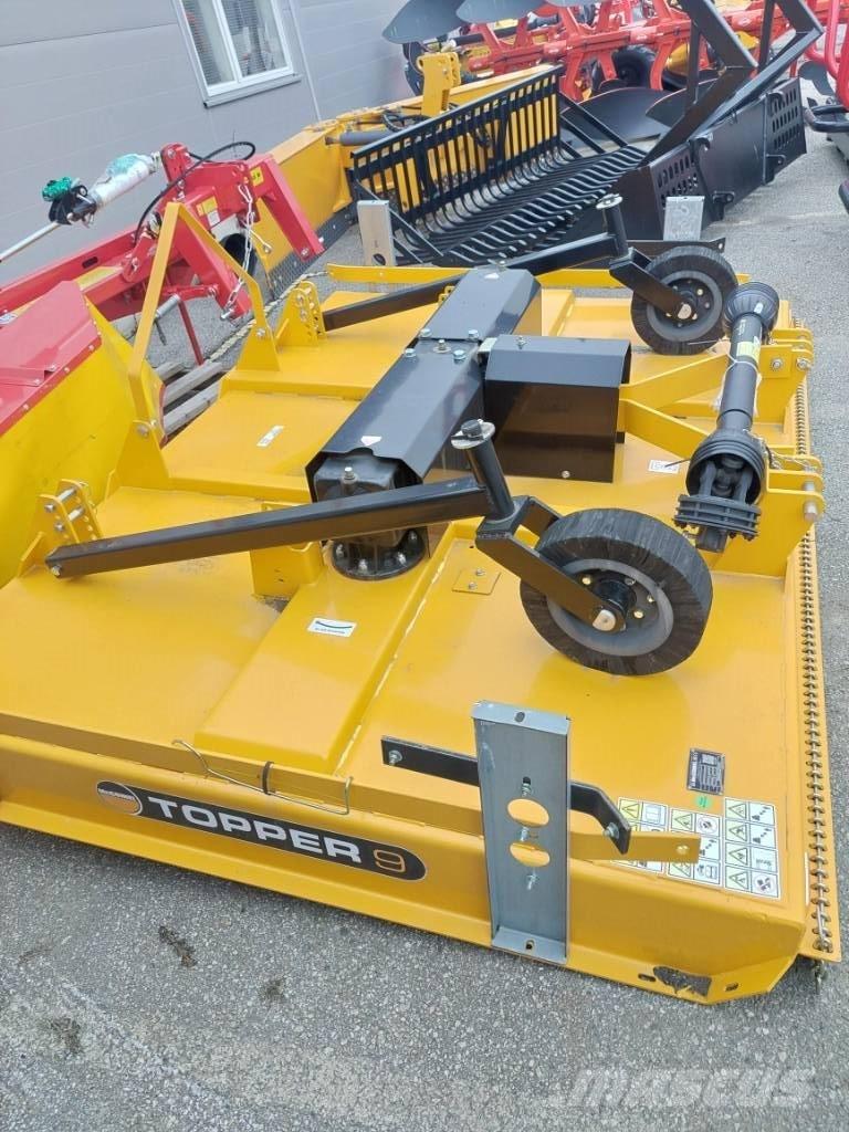 McConnel TOPPER 9 Szárzúzók és fűkaszák