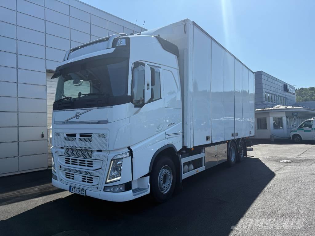 Volvo FH 540 6x2 Dobozos teherautók