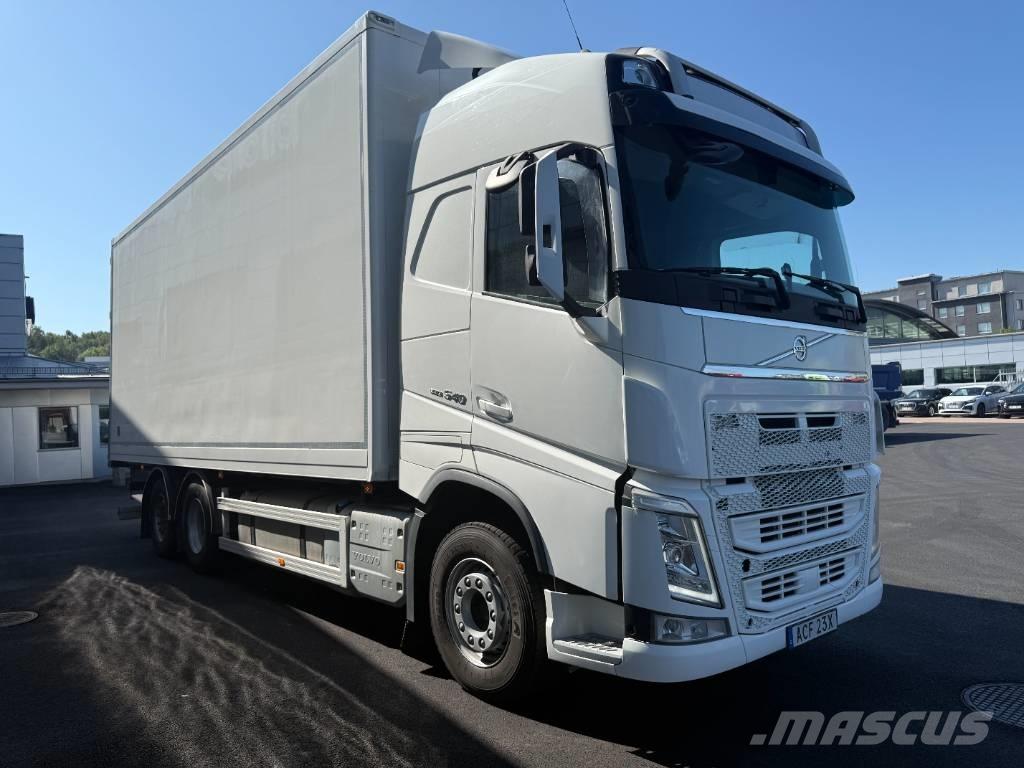Volvo FH 540 6x2 Dobozos teherautók