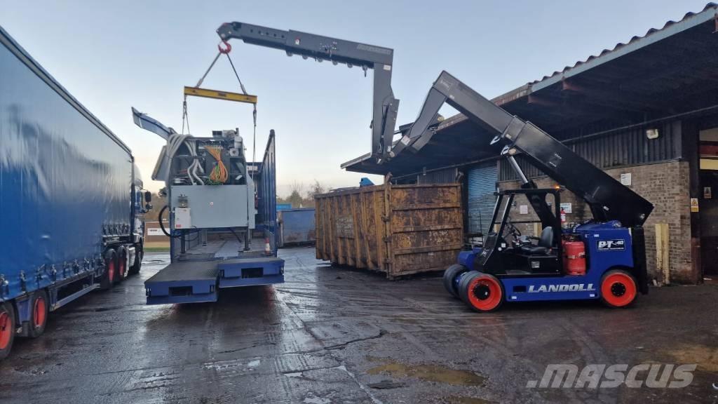Landoll PT40/48 Gázüzemű targoncák