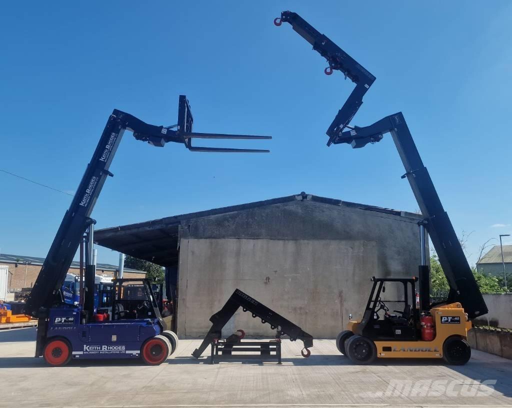 Landoll PT40/48 Gázüzemű targoncák