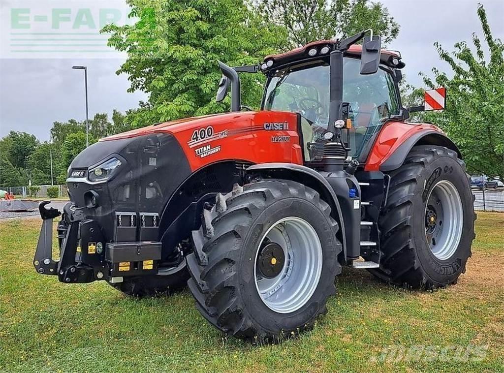 Case IH magnum 400 Traktorok