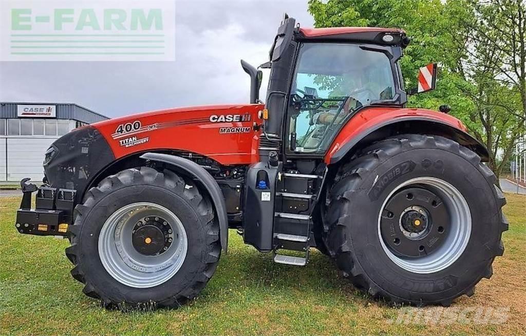 Case IH magnum 400 Traktorok