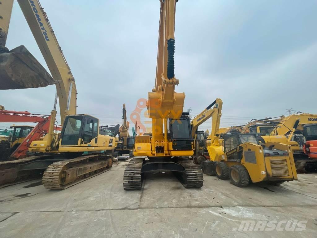 Komatsu PC 200-8 Lánctalpas kotrók