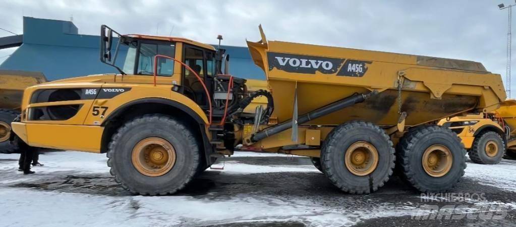 Volvo A 45 G Csuklósdömperek