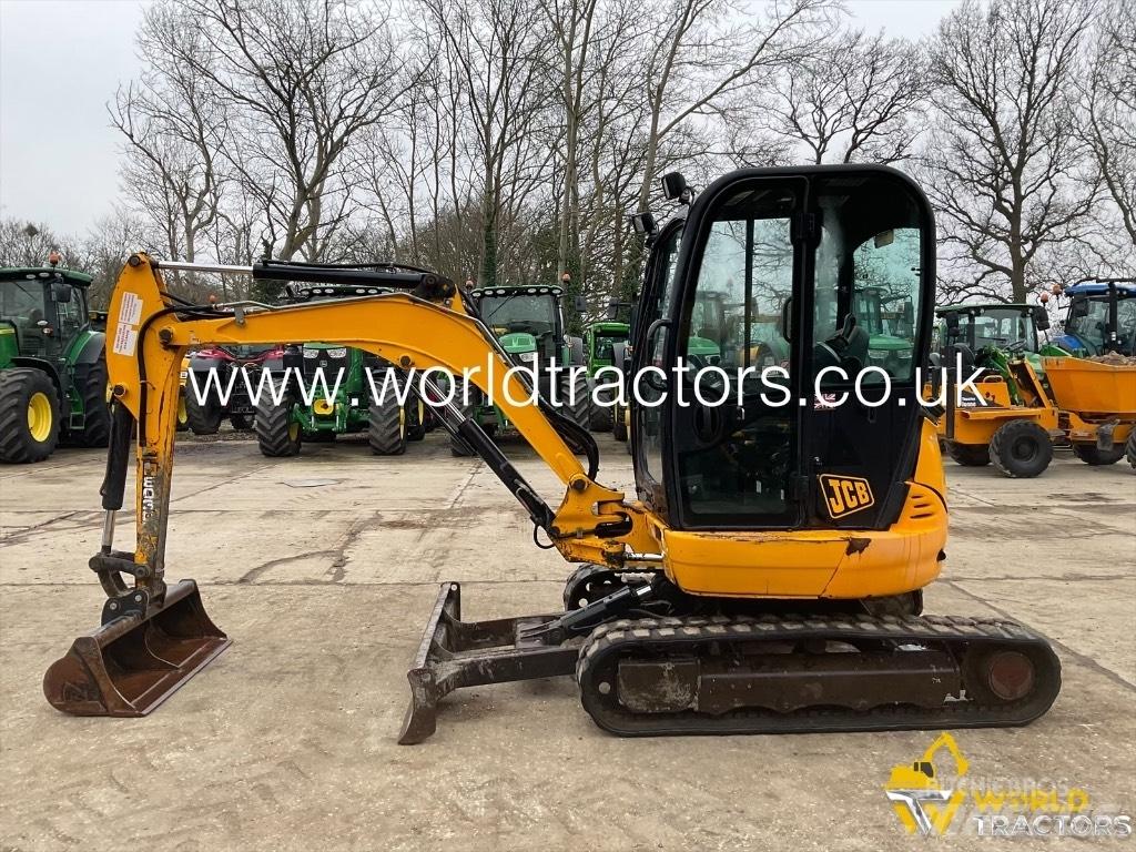 JCB 8030 Mini kotrók < 7t
