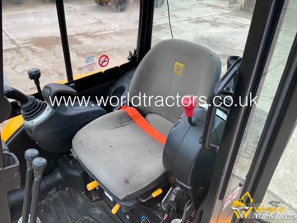 JCB 8030 Mini kotrók < 7t