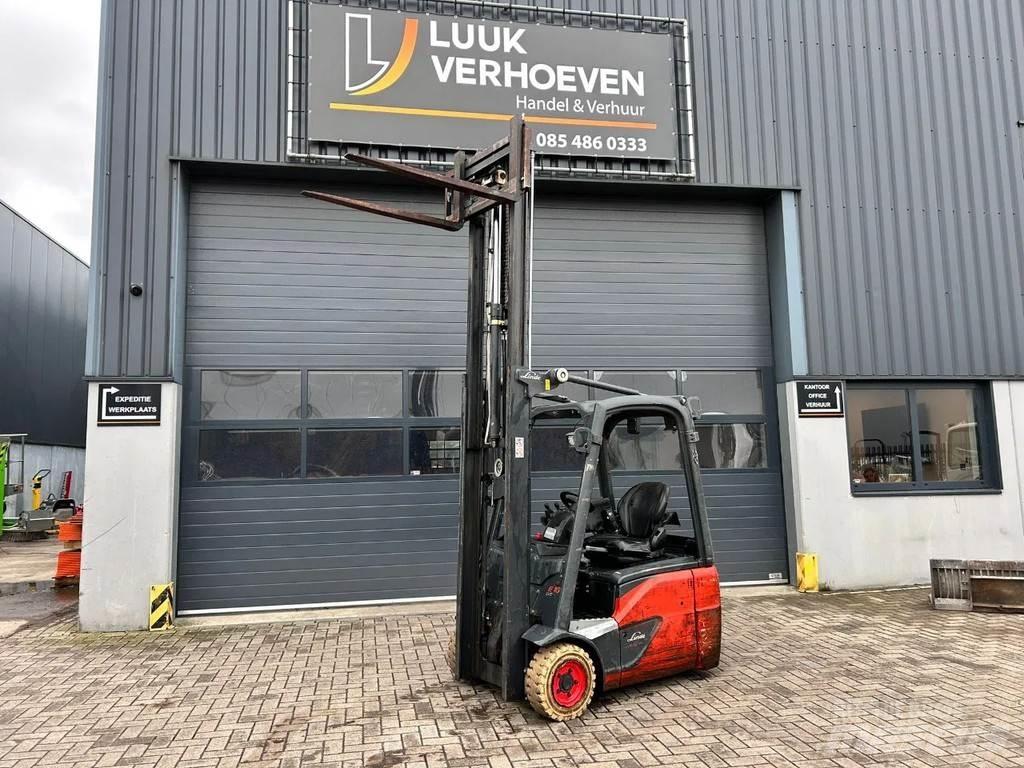Linde E 16C-02 Targoncák-Egyéb