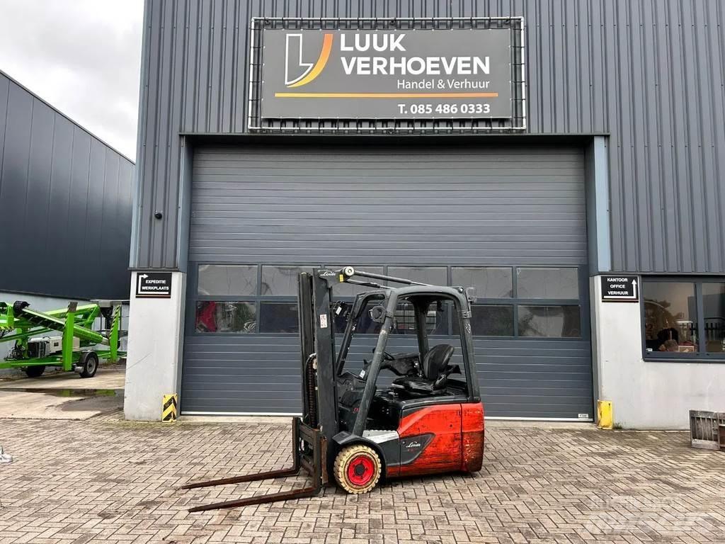 Linde E 16C-02 Targoncák-Egyéb