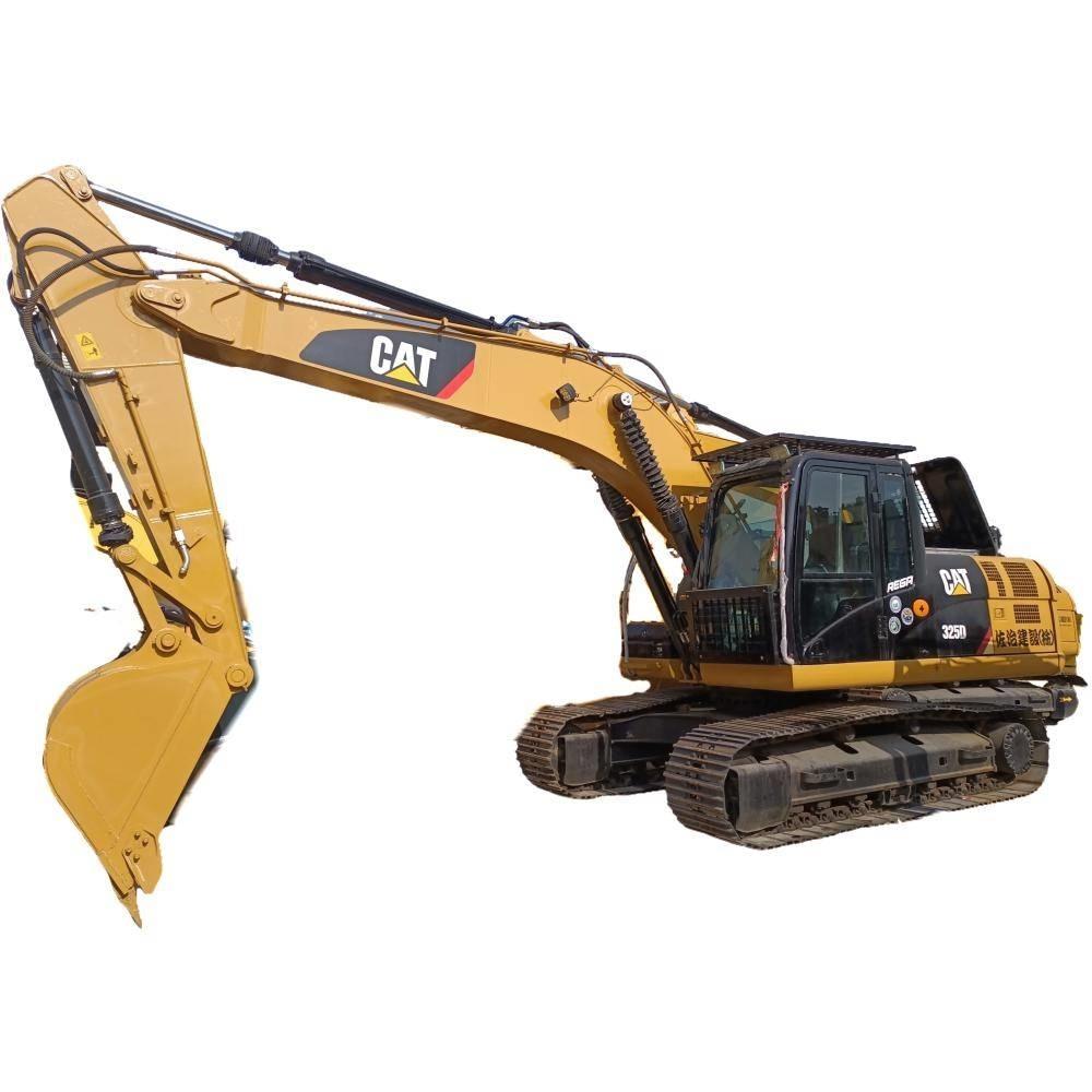 CAT 325 D Lánctalpas kotrók