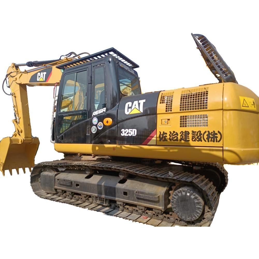 CAT 325 D Lánctalpas kotrók