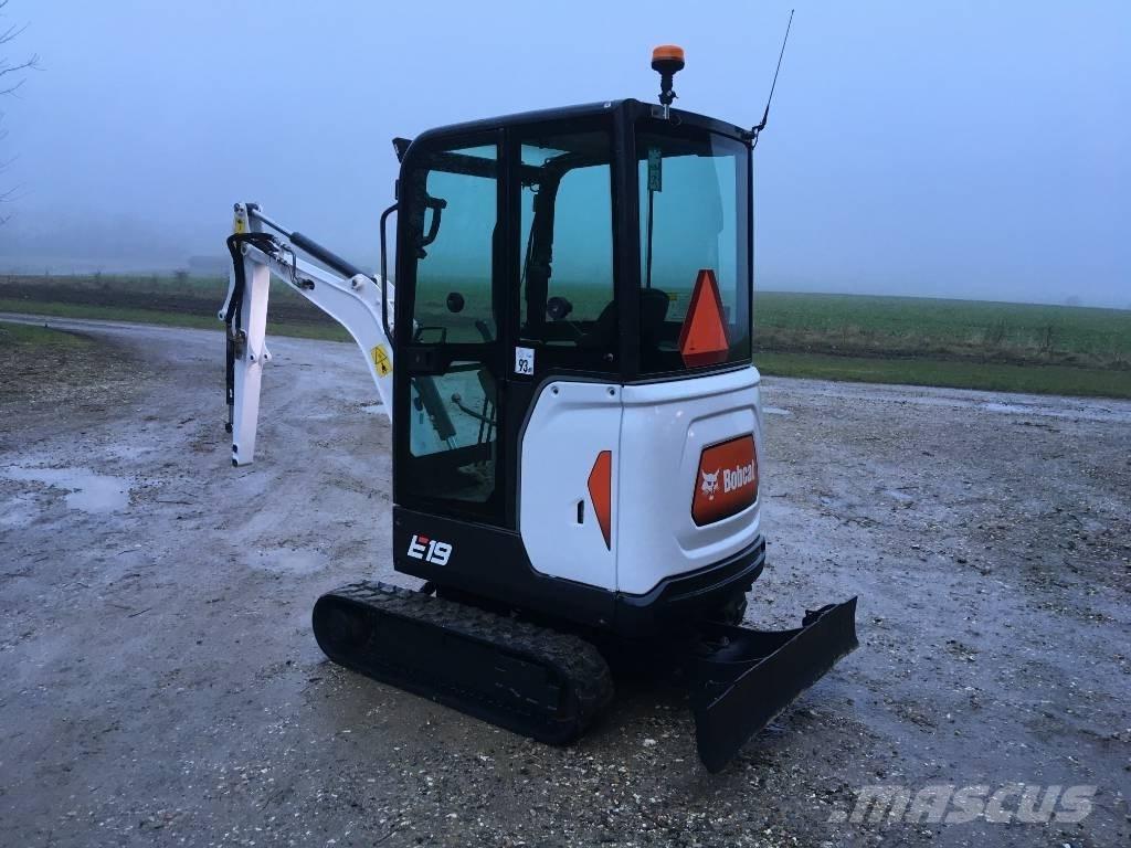 Bobcat E 19 Mini kotrók < 7t