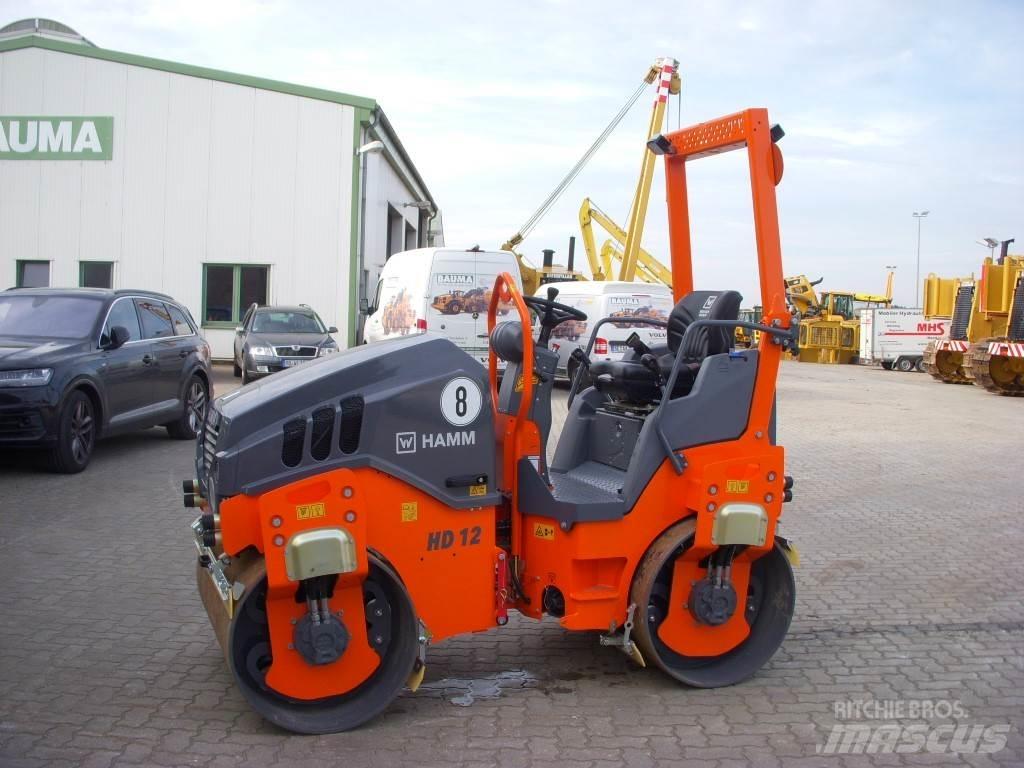 Hamm HD 12 VV Ikerdobos hengerek