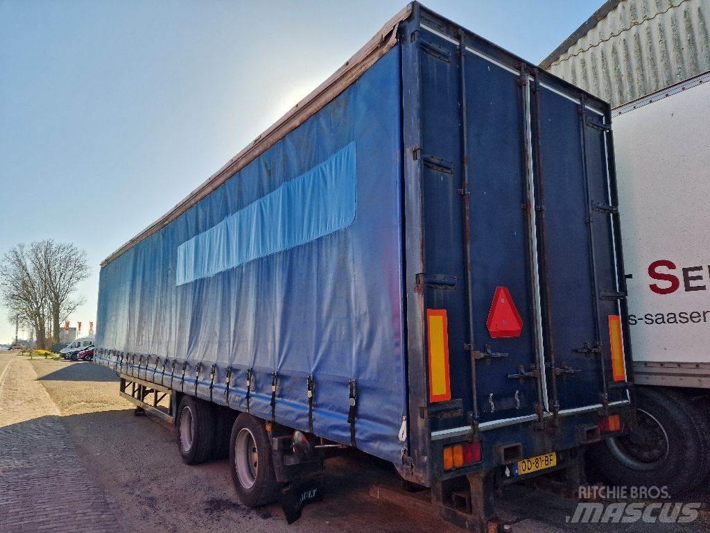  Ligthart 1220 SA-1 Elhúzható ponyvás félpótkocsik