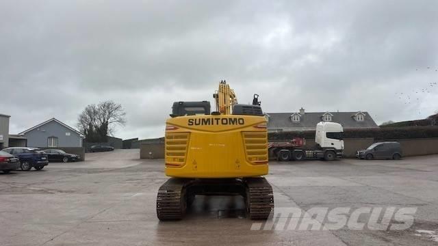 Sumitomo SH 135 Lánctalpas kotrók
