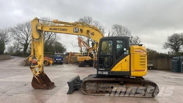 Sumitomo SH 135 Lánctalpas kotrók