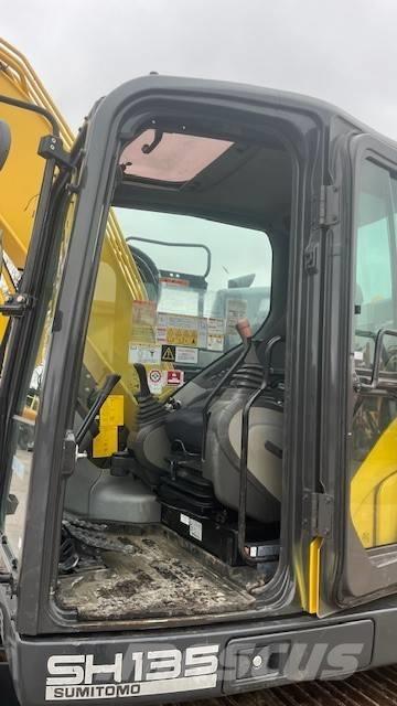 Sumitomo SH 135 Lánctalpas kotrók