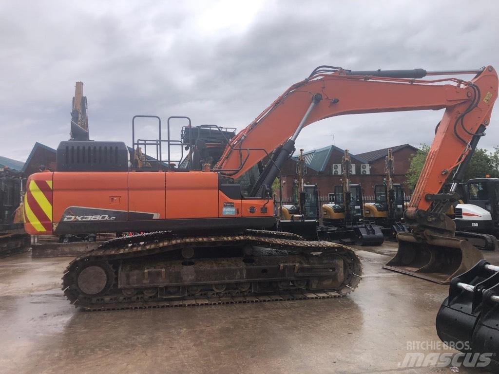 Doosan DX380LC-5 Lánctalpas kotrók