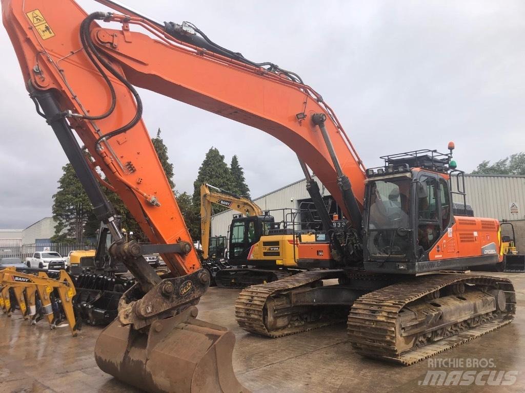 Doosan DX380LC-5 Lánctalpas kotrók