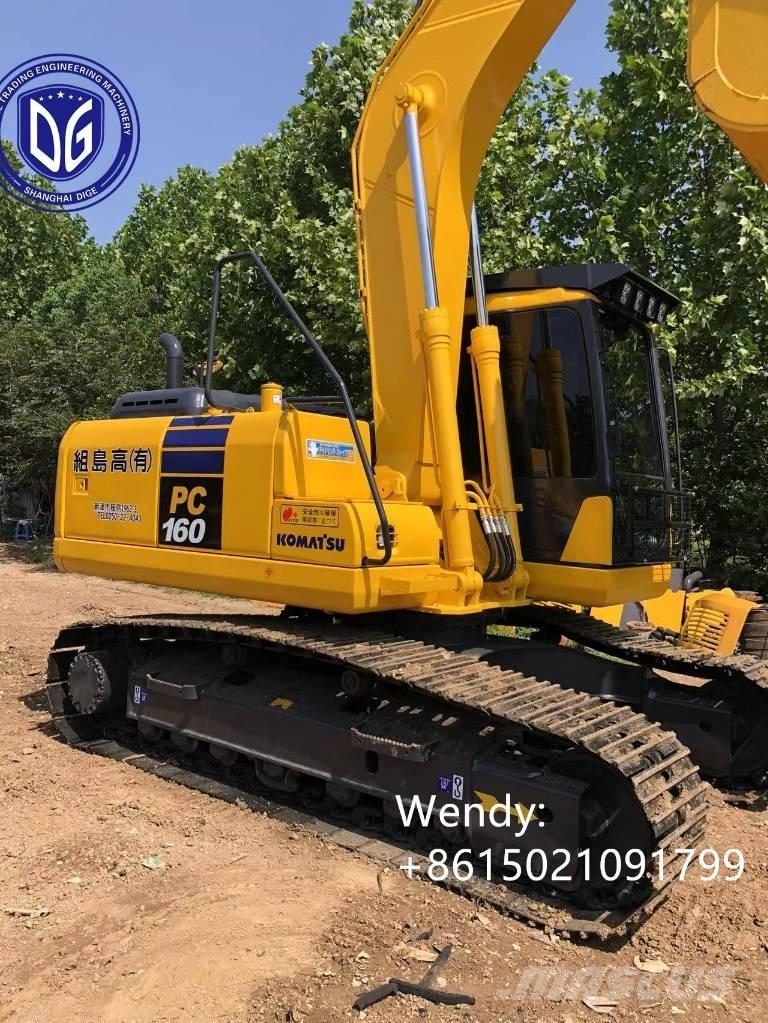 Komatsu PC 160 Lánctalpas kotrók