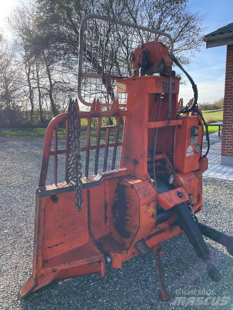 Tiger WH120 Csörlők