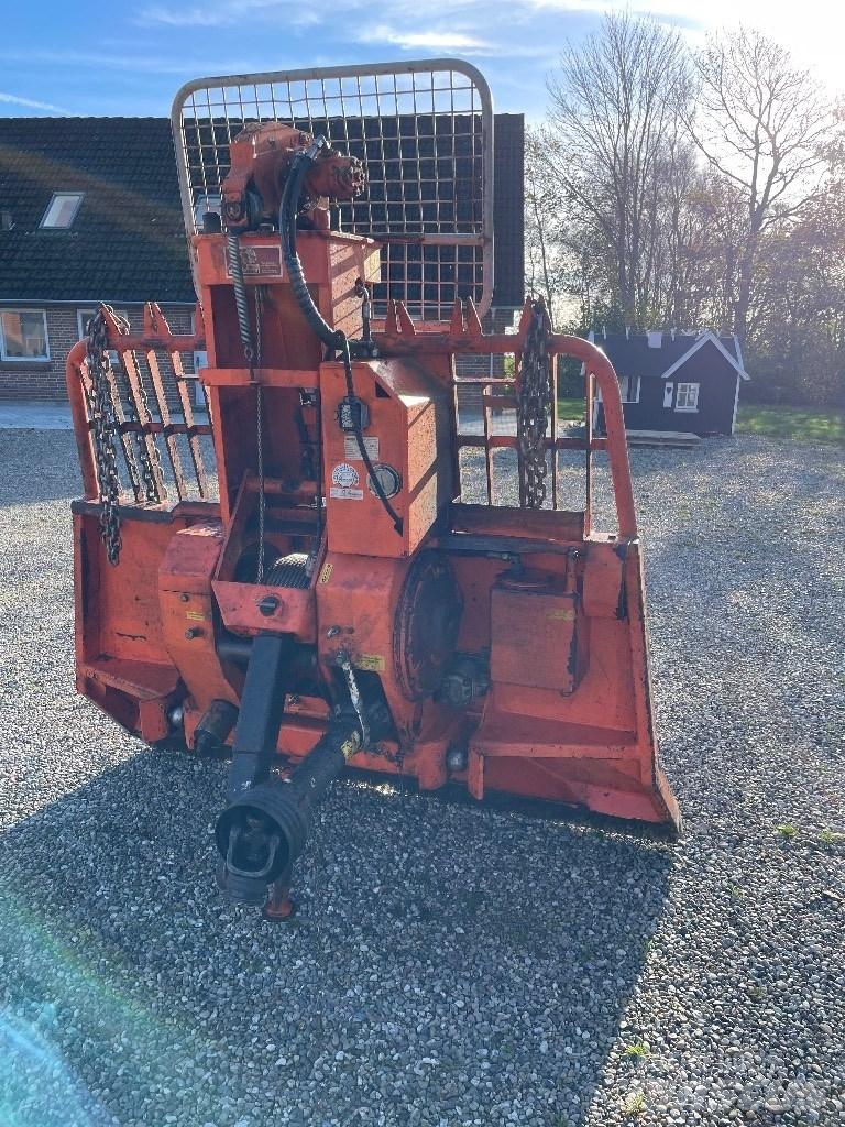 Tiger WH120 Csörlők