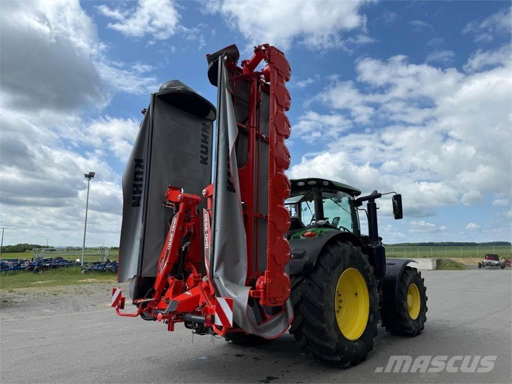Kuhn GMD 9530-FF Kaszák