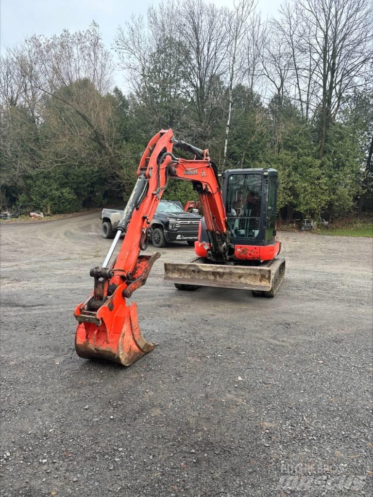 Kubota KX 057-4 Mini kotrók < 7t