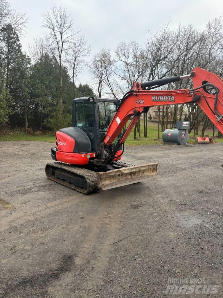 Kubota KX 057-4 Mini kotrók < 7t
