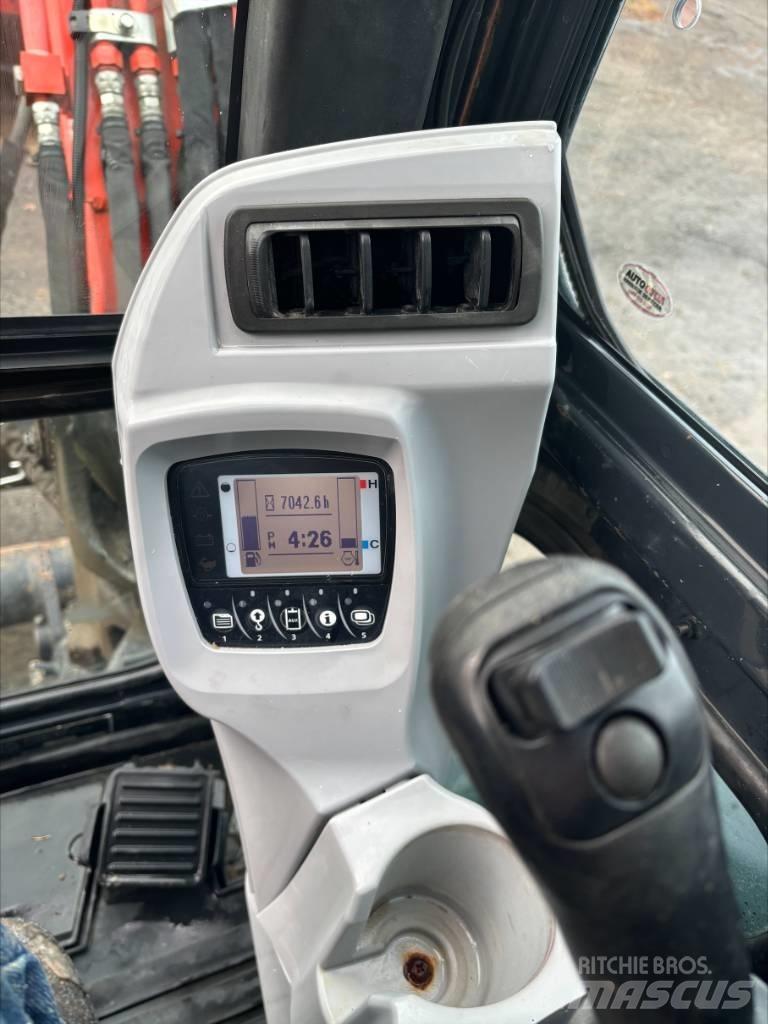Kubota KX 057-4 Mini kotrók < 7t