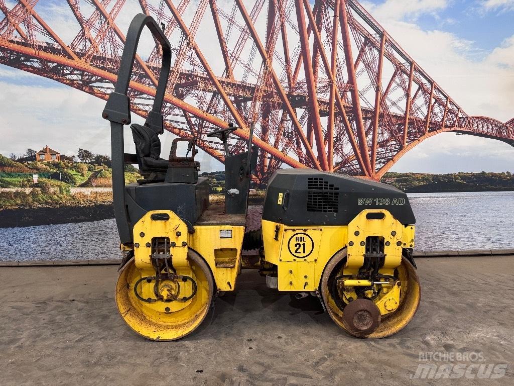 Bomag BW 138 AD Ikerdobos hengerek
