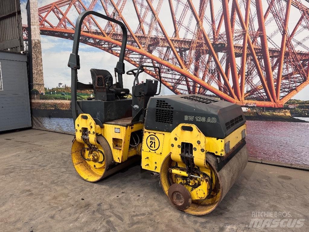 Bomag BW 138 AD Ikerdobos hengerek