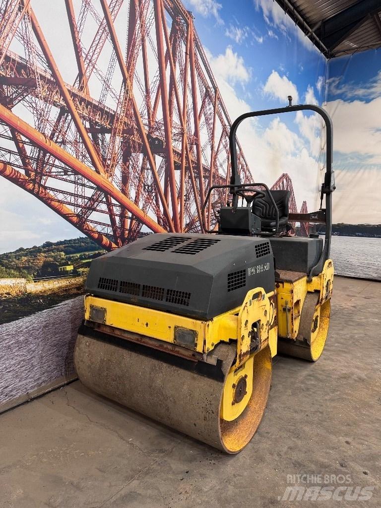Bomag BW 138 AD Ikerdobos hengerek
