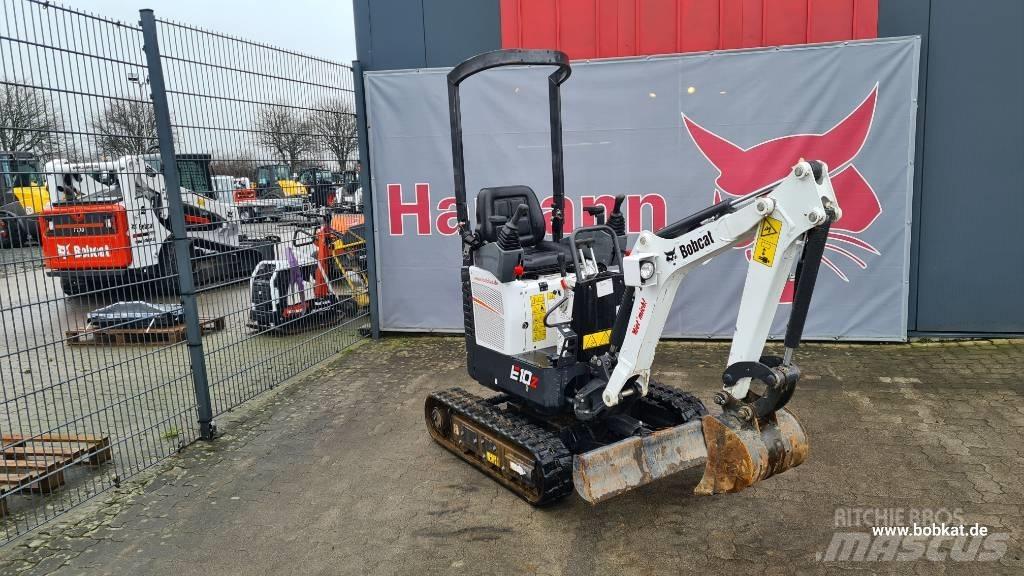 Bobcat E 10 Mini kotrók < 7t