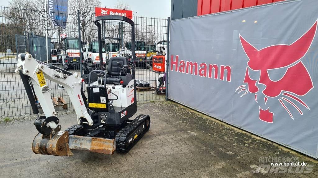 Bobcat E 10 Mini kotrók < 7t