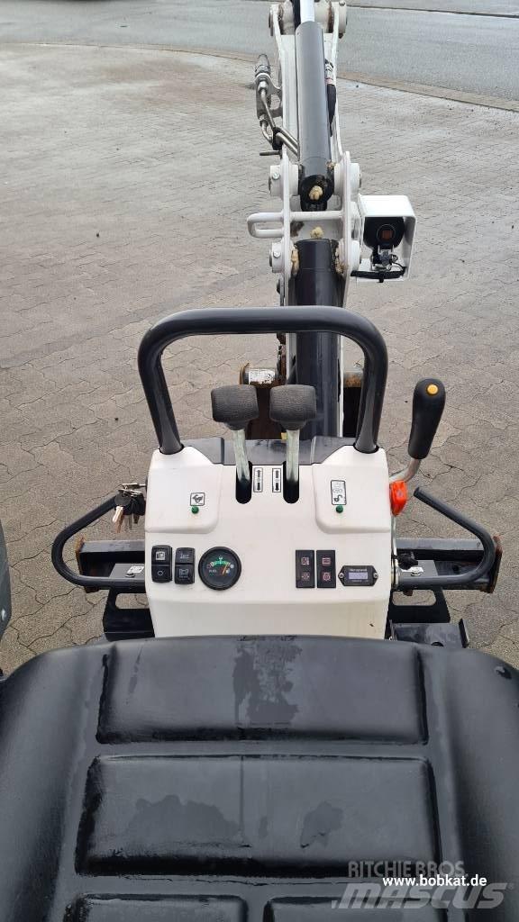 Bobcat E 10 Mini kotrók < 7t